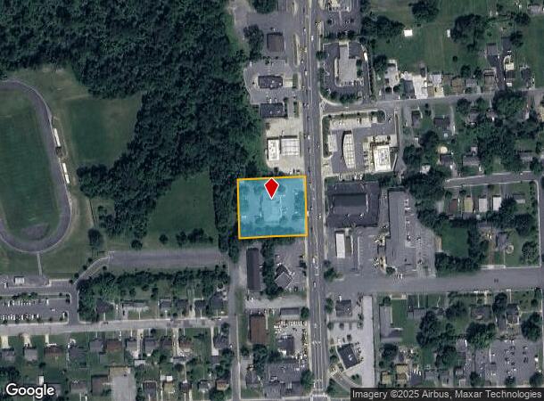  1516 N Shenandoah Ave, Front Royal, VA Parcel Map