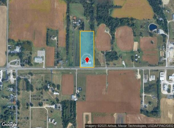 18740 State Route 62, Beloit, OH Parcel Map