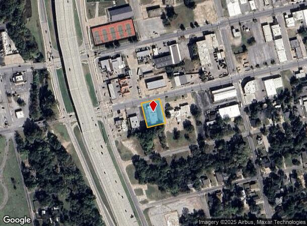  520 W Lamar St, Sherman, TX Parcel Map