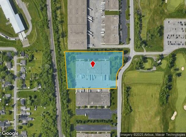  300 Sonwil Dr, Buffalo, NY Parcel Map