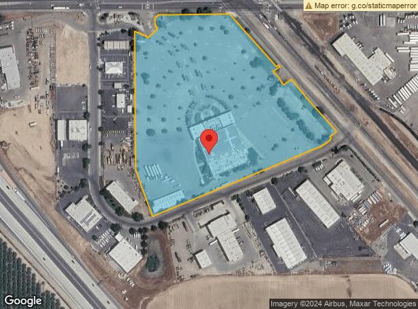  8888 E Manning Ave, Fowler, CA Parcel Map