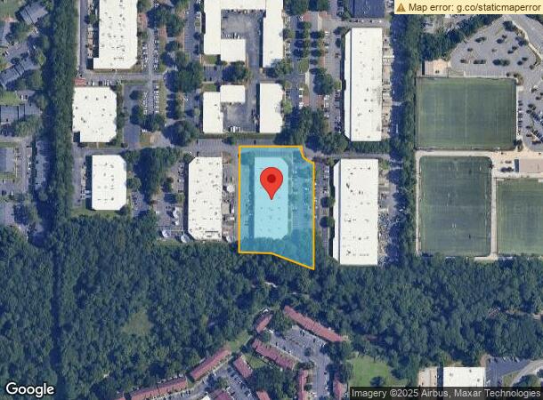  840 Franklin Ct Se, Marietta, GA Parcel Map