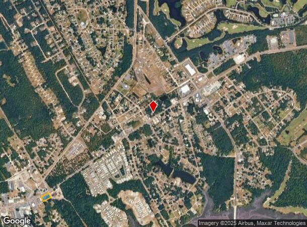  9118 Beach Dr Se, Calabash, NC Parcel Map