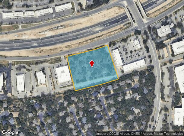 Charles Anderson Loop 1604, San Antonio, TX Parcel Map
