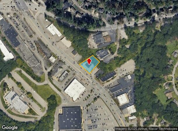 4846 Mcknight Rd, Pittsburgh, PA Parcel Map