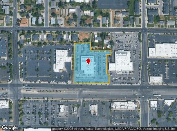 165 E University Pkwy, Orem, UT Parcel Map