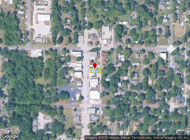 714 Main St, Eudora, KS Parcel Map