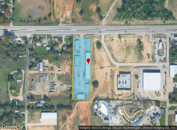 2602 Fort Worth Hwy, Hudson Oaks, TX Parcel Map