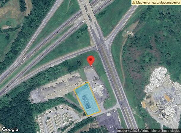  708 Complex Dr, Grand Rivers, KY Parcel Map