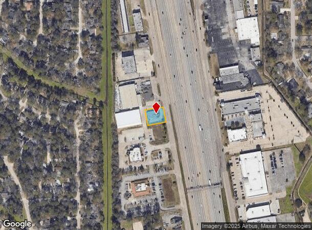 26817 Interstate 45, Spring, TX Parcel Map