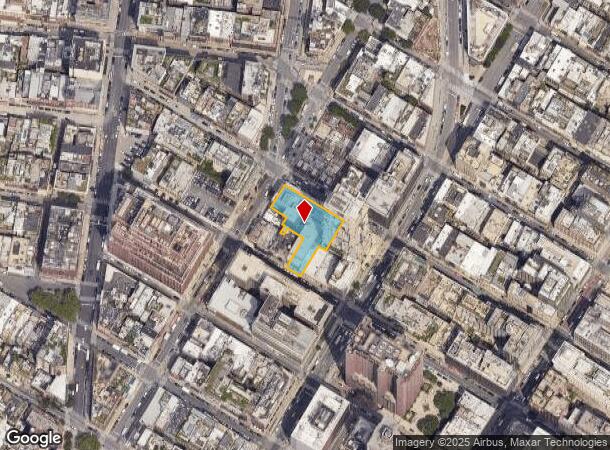 40 Leonard St, New York, NY Parcel Map