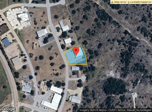  705 Gateway Pkwy, Marble Falls, TX Parcel Map