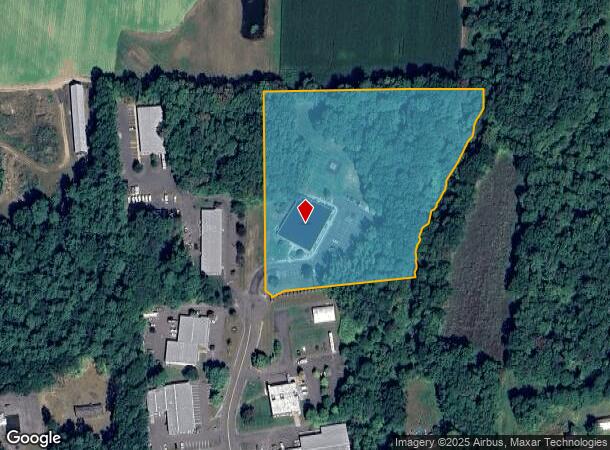 8 Anngina Dr, Enfield, CT Parcel Map