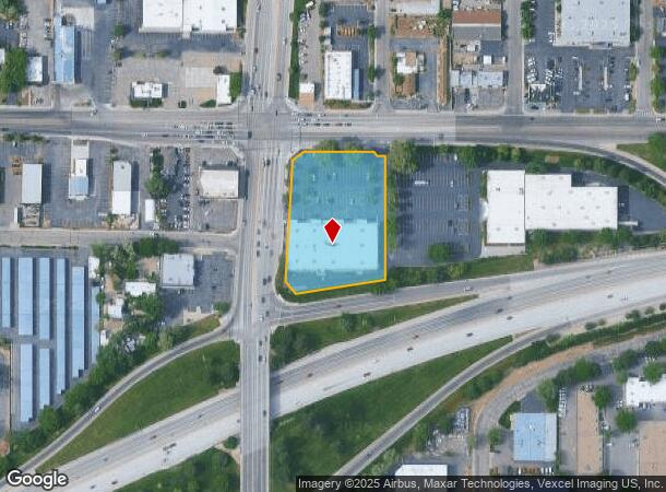5725 W Fairview Ave, Boise, ID Parcel Map
