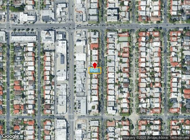 143 N Sycamore Ave, Los Angeles, CA Parcel Map