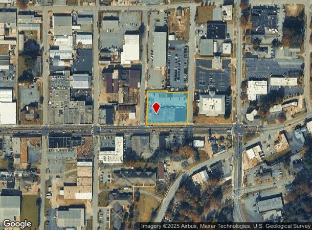  1125 13Th St, Columbus, GA Parcel Map