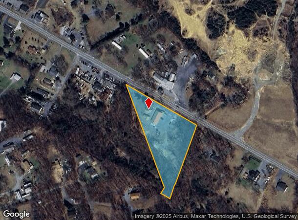 3246 Middleway Pike, Bunker Hill, WV Parcel Map