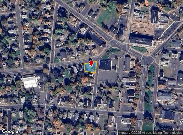 37 Bloomfield Ave, Windsor, CT Parcel Map