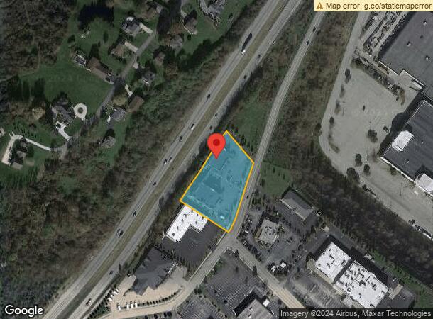  2108 N Franklin Dr, Washington, PA Parcel Map