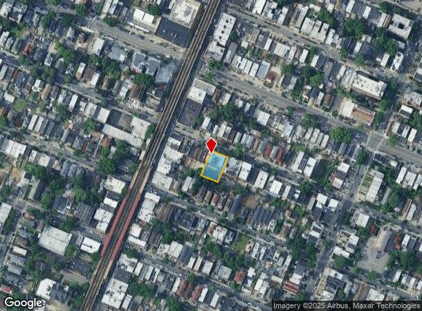 720 E 221St St, Bronx, NY Parcel Map