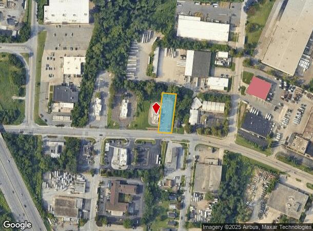  708 Nursery Rd, Linthicum Heights, MD Parcel Map