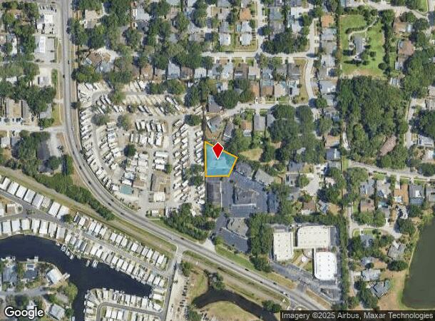 2146 Alt 19, Palm Harbor, FL Parcel Map