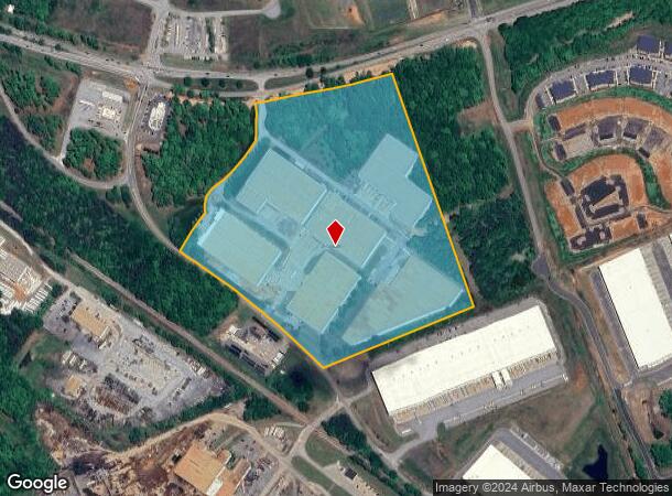  9855 Warren H Abernathy Hwy, Spartanburg, SC Parcel Map