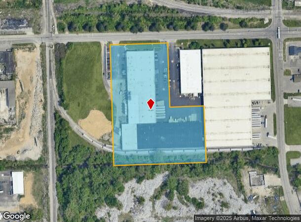  3220 Robert T Longway Blvd, Flint, MI Parcel Map