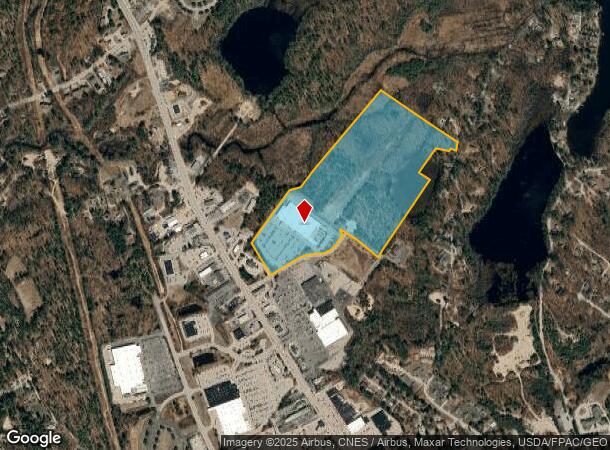  20 Franklin Dr, Windham, ME Parcel Map