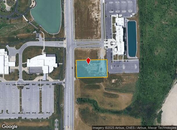 10532 Diebold Rd, Fort Wayne, IN Parcel Map