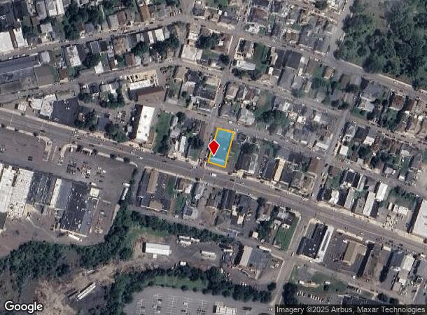  451 W Broad St, Hazleton, PA Parcel Map