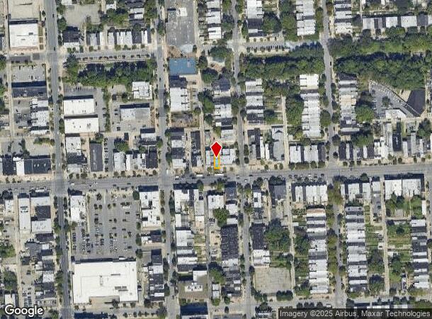 112 E 25Th St, Baltimore, MD Parcel Map