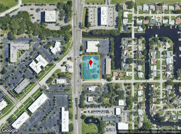  9655 4Th St N, Saint Petersburg, FL Parcel Map