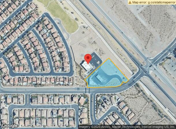  2109 S Magic Way, Henderson, NV Parcel Map