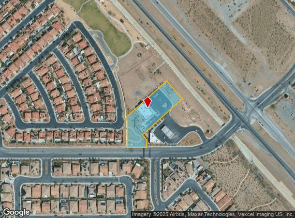 2109 S Magic Way, Henderson, NV Parcel Map