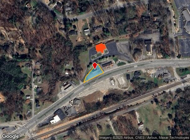  2016 W Main St, Danville, VA Parcel Map