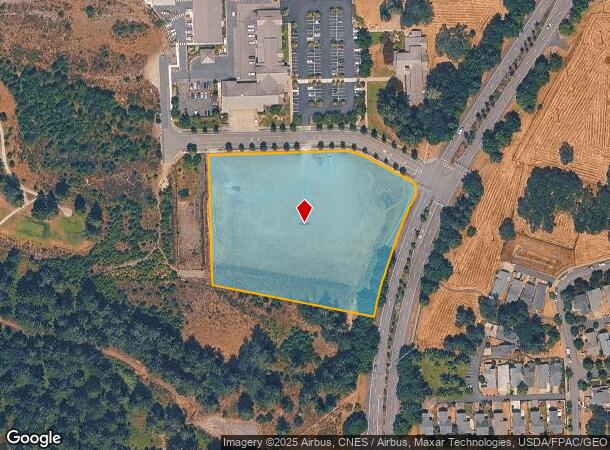  Center Dr, Dupont, WA Parcel Map