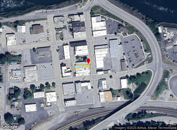 7180 Main St, Bonners Ferry, ID Parcel Map