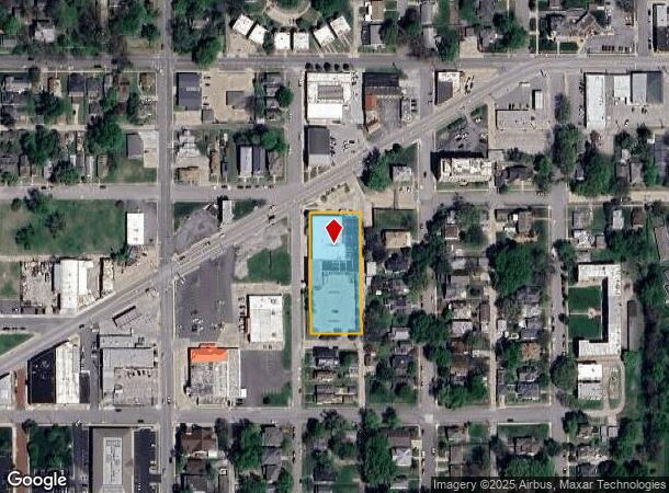  2300 Frederick Ave, Saint Joseph, MO Parcel Map