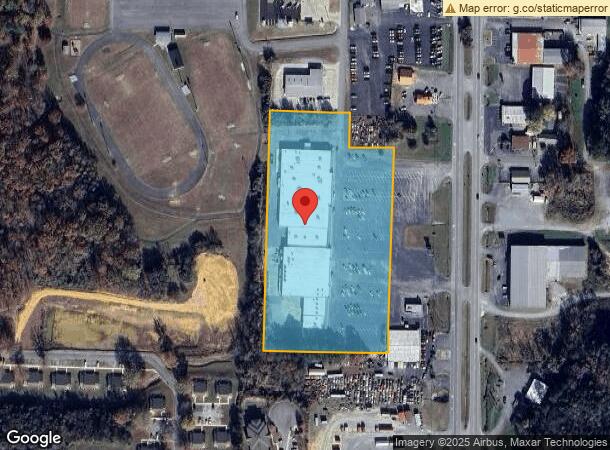  115 N Brindlee Mountain Pkwy, Arab, AL Parcel Map