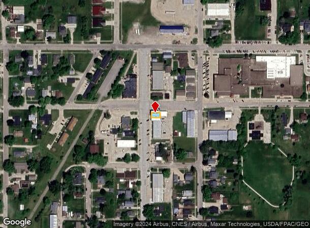  404 S Polk St, Baxter, IA Parcel Map