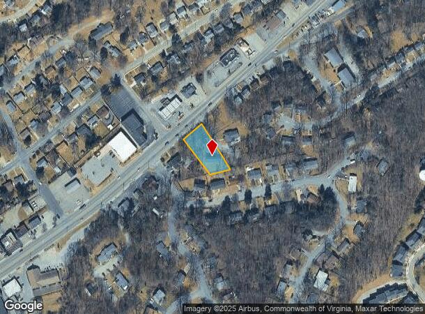 3042 Brambleton Ave Sw, Roanoke, VA Parcel Map