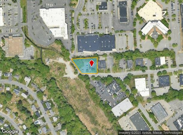 17 Mercer Rd, Natick, MA Parcel Map