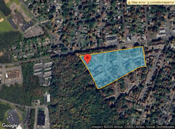  1740 Meriden Rd, Waterbury, CT Parcel Map