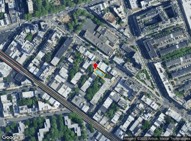  40 Park St, Brooklyn, NY Parcel Map