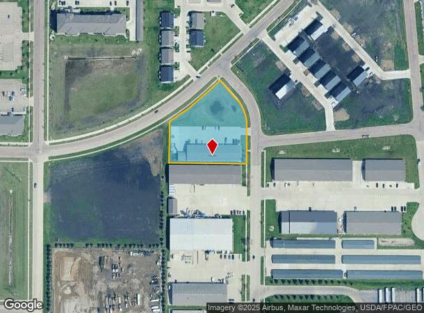  2975 39Th St S, Fargo, ND Parcel Map