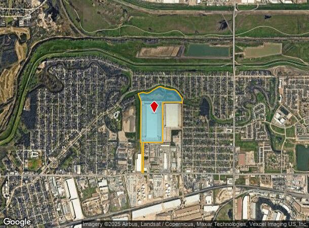  4235 Norwich St, Dallas, TX Parcel Map