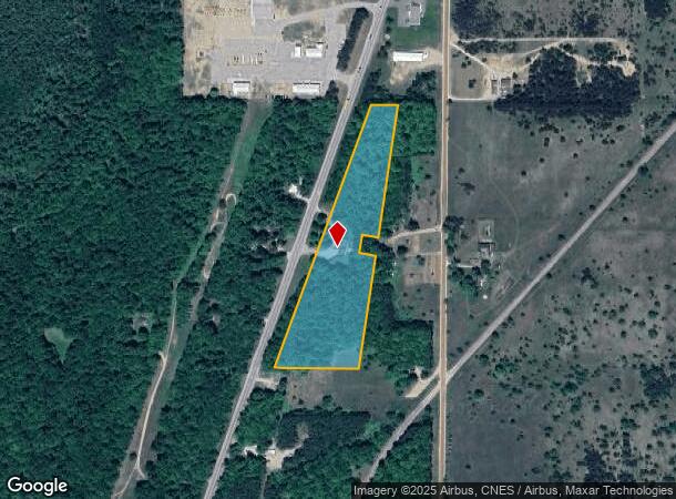  7530 Us Highway 131 Ne, Mancelona, MI Parcel Map