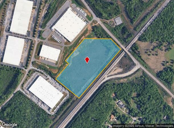  5782 Mcashan Dr, Mc Calla, AL Parcel Map