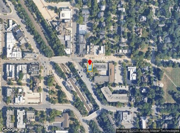 736 Elm St, Winnetka, IL Parcel Map